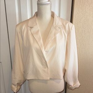Wild Fable Cream Blazer